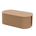 thumbnail image 3 of Cable Wire Organizer, Nordic Plug Board Storage Box Multi Purpose Socket Holder, Router Storage Case and Cable Wire Organizer, for Home Office Cord Organizer 30x13x11cm, 3 of 8