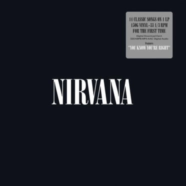 Nirvana - Nirvana (vinyl)