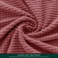 thumbnail image 4 of CHUN YI Housse de Canapé Extensible en Spandex à Carreaux Housse de Coussins de Dossier Séparé, 4 of 5