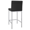 thumbnail image 3 of Set of 2 Modern Counter Stools, Black, 3 of 7