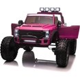 thumbnail image 1 of VOLTZ TOYS Licensed Ford F450 Super Duty Ride-On Car, 24V, 2-Seater, Parental Remote Control, LED Lights, Leather Seat, MP3, 1 of 1