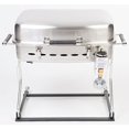 thumbnail image 2 of Faulkner Barbecue 52302 au Propane; 12000 BTU; Utilise un Boyau d'Alimentation au PL Ou un Contenant Jetable; Rectangulaire; Acier Inoxydable, 2 of 5