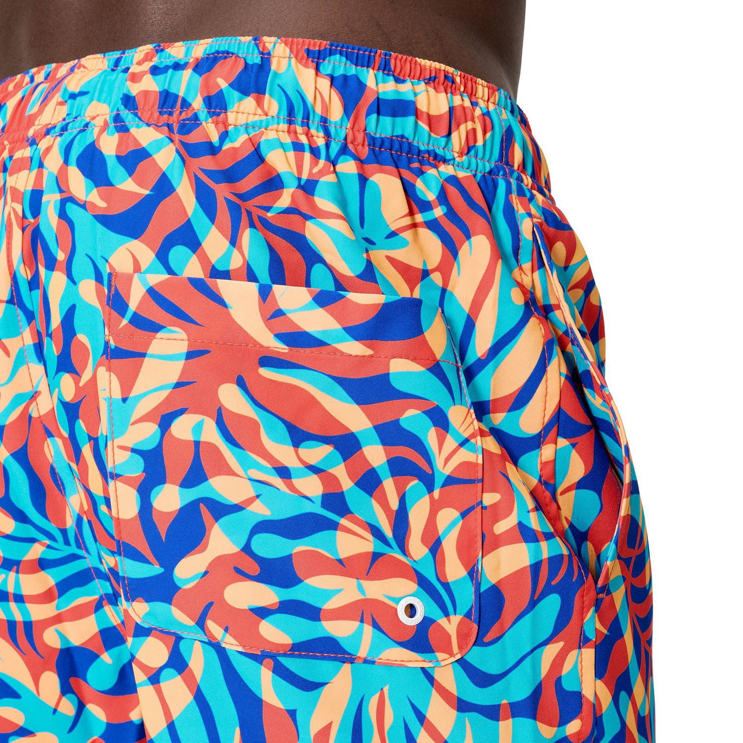 Short de bain 16 po avec imprimé « Groove Tide » Speedo pour hommes