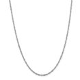 thumbnail image 1 of Chaîne Singapour en Or Blanc 14K 2.0mm 20 Pouces, 1 of 5