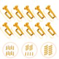 thumbnail image 3 of EeaseCA 10pcs Practical Funny Musical Trumpet Models Musical Toys Kids Trumpets, 3 of 7