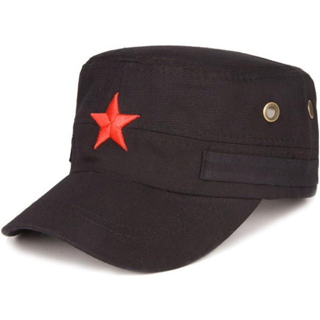 ORUYROP Chapeau Militaire Vintage Fatigue Étoile Rouge Mao Armée