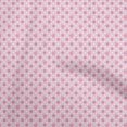 thumbnail image 1 of oneOone Georgette Viscose Light Pink Fabric Animal Craft Projects Decor Fabric Printed By The Yard 42 Inch Wide, 1 of 4