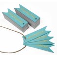 thumbnail image 4 of Inkdotpot Gold Foil Paper Hang Tags Invitation Party Favor Tags 50 Pieces, 4 of 6