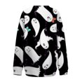 thumbnail image 5 of Chandail à Capuchon Mode pour Femmes 2023 Mode Décontractée Manches Longues Chandails en Molleton Sans Capuche 50 % de Réduction Liquidation Costumes Halloween/noël, 5 of 5