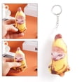 thumbnail image 4 of Banana Cat Happy Cat Cute Funny Key Pendant Key Chain,50%OFF- C5I2, 4 of 9
