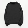 thumbnail image 2 of Jamicy Chandails pour Adolescentes 2025 Nouvelle Mode Chandails Décontractés Surdimensionnés Col Rond Manches Longues Chandails à Enfiler Hauts 2025 Mode d'Automne Vêtements Légers T-Shirts, 2 of 8