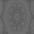 thumbnail image 1 of Ahgly Company Machine Washable Indoor Square Transitional Gray Area Rugs, 6' Square, 1 of 7