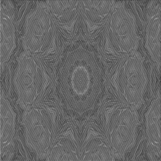 Ahgly Company Machine Washable Indoor Square Transitional Gray Area Rugs, 6' Square