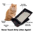 thumbnail image 3 of Argee RG606 Kitty Lounge 50-Pack Disposable Litter Tray, Black, 3 of 3