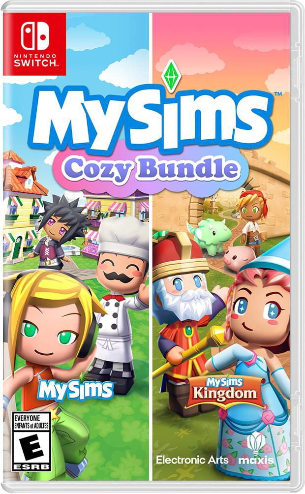 Jeu vidéo My Sims Cozy Bundle, Nintendo Switch