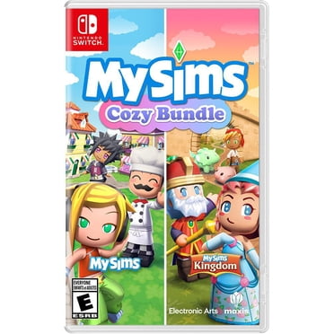 My Sims Cozy Bundle, Nintendo Switch Video Game