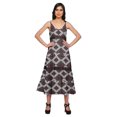 thumbnail image 1 of Moomaya Robe Maxi Sans Manches à Bretelles Spaghetti Ajustables pour Femmes Grande Taille, 1 of 6