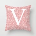thumbnail image 2 of Housse de Coussin Lettre Décorative Alphabet pour la Maison, 2 of 10