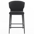 thumbnail image 5 of Cabo Contract Grade Upholstered Wingback Bar Stool (26-inch/ 29-inch), 5 of 5