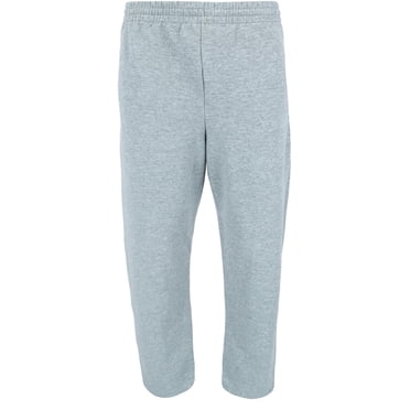 Fruit of the Loom Pantalon de Survêtement pour Adulte 12 Oz./verge Lin. SofSpun® à Bas Ouvert avec Poche