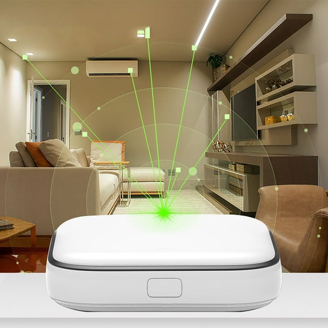 EASTIN Assistant Domestique Intelligent Sans Fil avec Télécommande Universelle, Connectivité Multimode et Intégration Tuya IoT