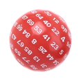 thumbnail image 2 of pitrice Acrylic Dices Game Entertainment Family Polyhedral Dice Red, 2 of 8