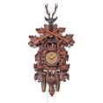 thumbnail image 1 of HerrZeit by Adolf Herr Horloge Coucou - le Chasseur de Cerf Fait Main, 1 of 3