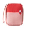 thumbnail image 2 of Mashaouyo Liquidation Voyage Mini Pochette Portable Mini Trousse Sac de Rangement Pochette Vide pour Camping en Plein Air Randonnée Voyage Urgence Petite Pochette, 2 of 4