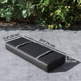 thumbnail image 3 of Outsunny 2PCS Umbrella Base Weight Bag, Umbrella Stand Weights, Black, 3 of 10