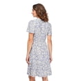 thumbnail image 3 of Iyla Women's V-Neck Dress, 3 of 6