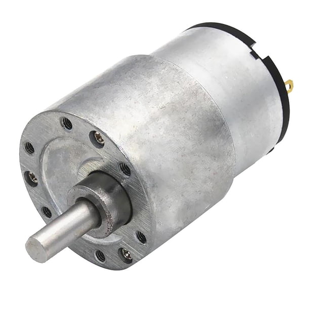 koolsoo 37GB-520 12V DC High Gear Box Micro Speed Reduction Motor 107RPM