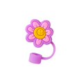 thumbnail image 1 of Silicone Straw Cover Protector 10mm Reusable Drinking Straw Covers Cap, Cute Cartoon Straw Tips Covers Straw Toppers for Tumblers Dust-Proof Straws Plugs L4Z1, 1 of 9