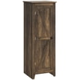 thumbnail image 1 of HOMCOM Garde-Manger de Cuisine 48 Pouces, Armoire de Rangement avec Porte de Grange, Brun, 1 of 9