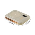 thumbnail image 3 of Dvkptbk Warm Air Constant Temperature Coaster 2-In-1 Household Heater Office Desk Constant Temperature Automatic Insulation Warm Hot Milk Heater Heaters, 3 of 7