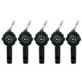 thumbnail image 2 of EGNMCR Camping & Hiking 5pcs Outdoor Multifunctional Portable Whistle Built-in High-precision Compass Suitable For Travel Outdoor Camping Outdoor Adventure Multifunction whistle, 2 of 9