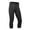 Black, variant on asjyhkr Mens 3/4 Compression Pants Gym Basketball Athletic Leggings Sports Running Spandex Base Layer