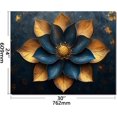 thumbnail image 2 of tempered glass backsplash for stove, Flowers Stove Splashback, Glass Backsplash, Used for Kitchen Wall Protection and Decoration, Easy to Install and Clean. (30x24''), 2 of 7