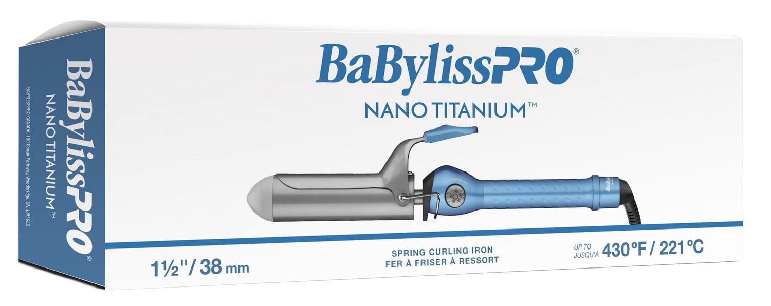 Nano-Titanium 1-1" Curling Iron