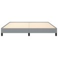thumbnail image 3 of vidaXL Bed Frame Light Grey 193x203 cm King Fabric, 3 of 6