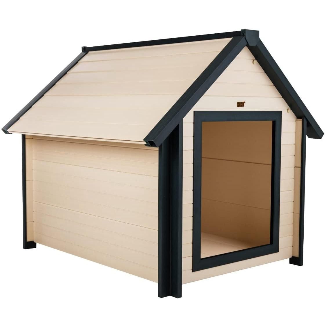 Nouvel âge – Cabane à chiens extérieure Ecoflex pour animaux de compagnie