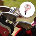 thumbnail image 4 of Novelty Headcover Soft Animal Wood Driver Head Cover Dust Portable Funny for Men Golfer - Rabbit, 4 of 10