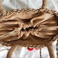 thumbnail image 4 of LinYooLi New Cherry Straw Bag Female Cute Seaside Vacation Beach Bag Shoulder Cross Small Fresh Shoulder Woven Female Bag, 4 of 5