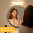 thumbnail image 4 of Mistaha Portable Rechargeable LED Night Light with Eye-Caring Function and Magnetic Base - Ideal Bedside Lamp for Dormitory - Size Options: 10cm, 20cm, 30cm, 4 of 6