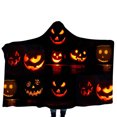 thumbnail image 2 of Jusqu'à 65 % de Rabais sur la Couverture à Motif d'Halloween SMihono, Couverture pour Enfants, Châle à Capuche, 2 of 2