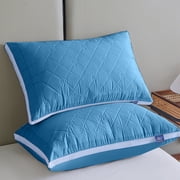 Danhjin Core Core Hotel-grade Pillow Core Soft And Supportive Bed Pillow Suitable for Back Side And Stomach Sleepers Made Of-friendly Fabric Pillows
