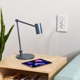 thumbnail image 2 of Amico Prise USB 6,0 A, Lot de 12, Prises Murales 3 Ports 30 W avec 2 Prises Type C et 1 Type A, Prise 15 A, Prise Résistante à l'Altération, Plaque Murale Incluse, Homologué ETL, 2 of 7