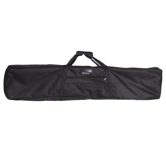 CIMAXIC Sac de Rangement pour Tir à l'Arc Recourbé de 170 cm de Long, Grande Capacité, Sac Fourre-Tout Multifonction en Toile, Pochette d'Épaule pour la Chasse, Fournitures de Tir à l'Arc (Noir), 66,93 Pouces X 12,6 Pouces X 3,15 Pouces