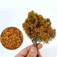 thumbnail image 4 of Scene Accessories Leaf Micro Landscape Leaves diy scale train accessories for Sand Table Model Train Yellow, 4 of 9