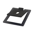 thumbnail image 3 of Milaget Support de Haut-Parleur de Bureau Robuste en Acier de Bureau Facile à Utiliser Support de Haut-Parleur PC Noir, 3 of 9
