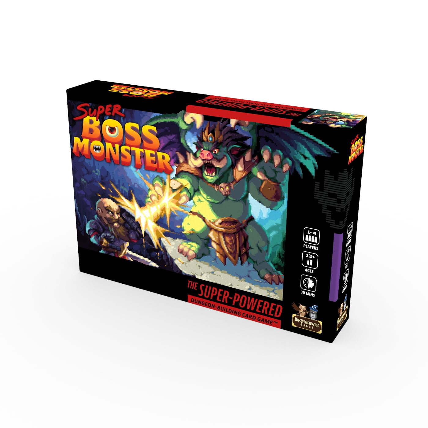 Board Game Brotherwise Games Super Boss Monster 13+ Years